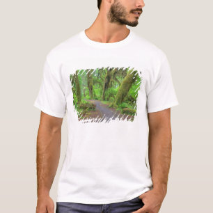 USA, Washington, Olympic National Park, Hoh-Regenw T-Shirt