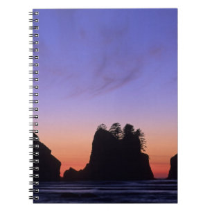 USA, Washington, Olympic National Park, Shi-shi Notizblock
