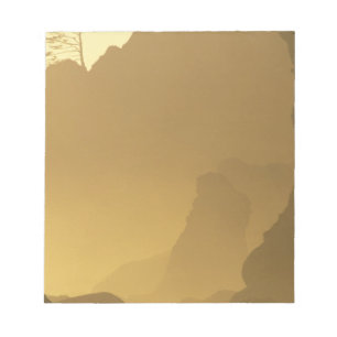 USA, Washington, Olympic Nationalpark, Sonnenunter Notizblock