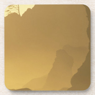 USA, Washington, Olympic-Nationalpark, Sonnenunter Untersetzer