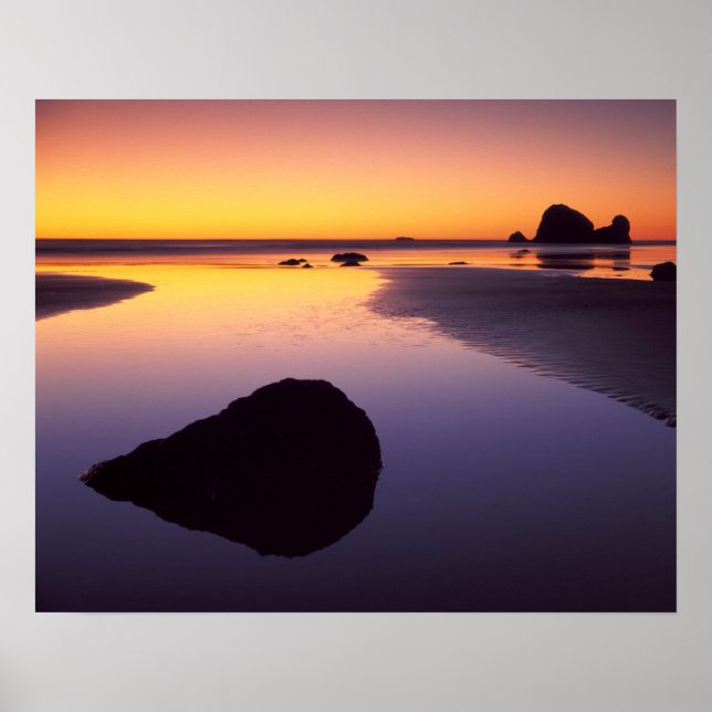 USA, Washington, Olympic Peninsula Poster (Vorne)