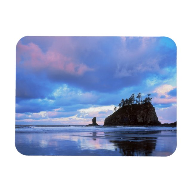 USA, Washington, Olympischer Nationalpark 2 Magnet (Horizontal)