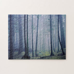 USA, Washington, Orcas Island, Moran State Park Puzzle