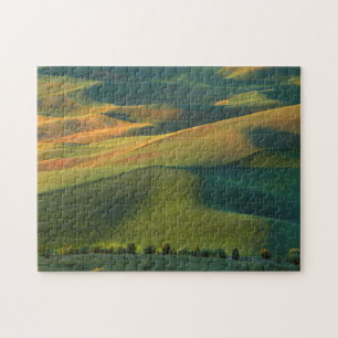 USA, Washington, Palouse, Whitman County Puzzle