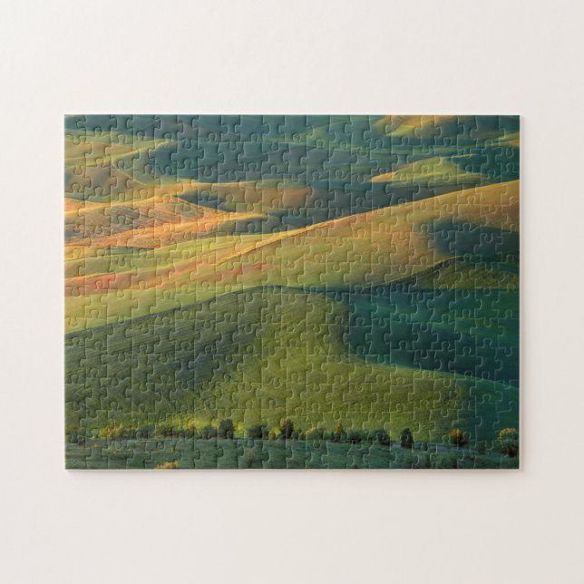 USA, Washington, Palouse, Whitman Landkreis Puzzle (Horizontal)