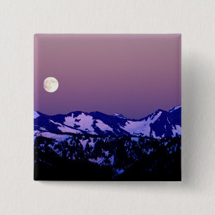 USA, Washington, Port Angeles, Olympic National Button