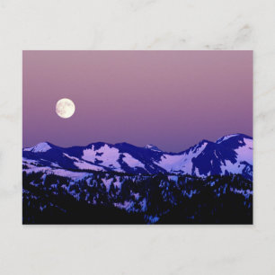 USA, Washington, Port Angeles, Olympic National Postkarte