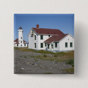 USA, Washington, Port Townsend, Point Wilson Button
