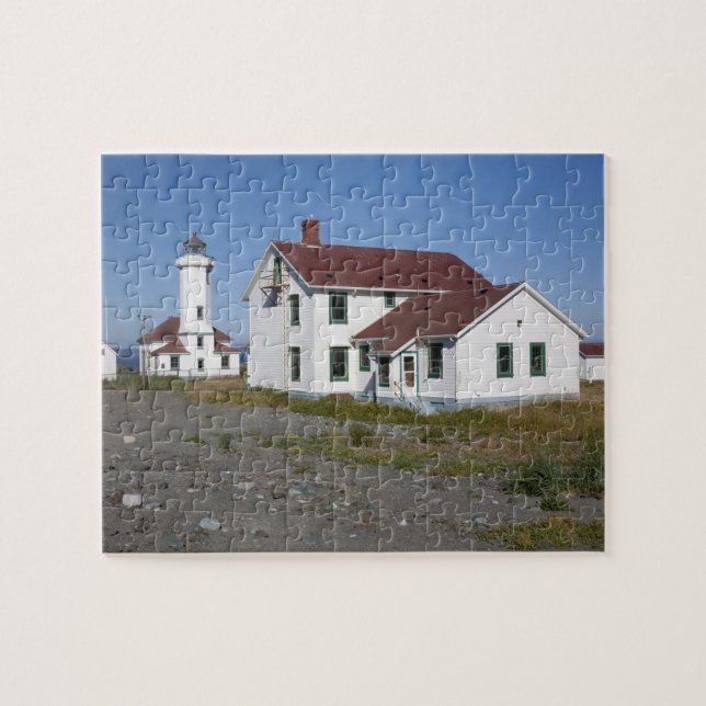 USA, Washington, Port Townsend, Point Wilson Puzzle (Horizontal)