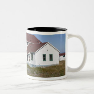 USA, Washington, Port Townsend, Point Wilson Zweifarbige Tasse