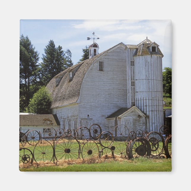 USA, Washington, Pullman, Barn Magnet (Vorne)
