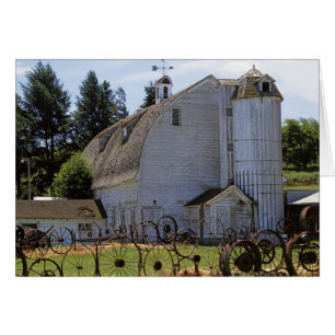 USA, Washington, Pullman, Scheune