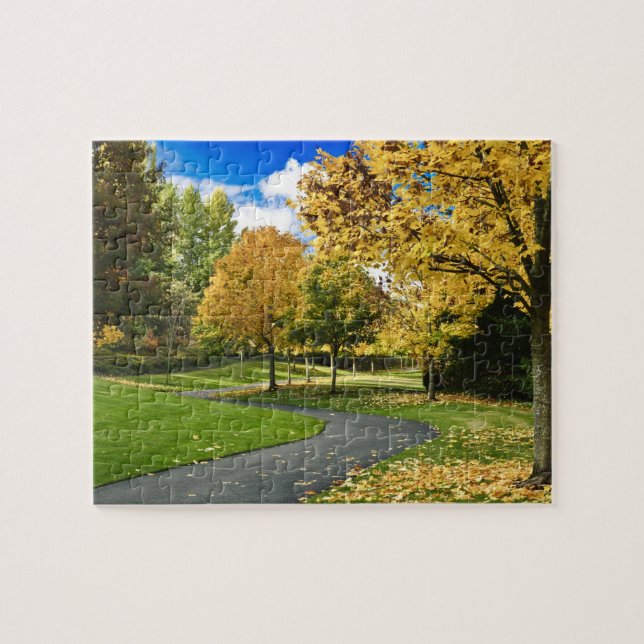 USA, Washington Puzzle (Horizontal)