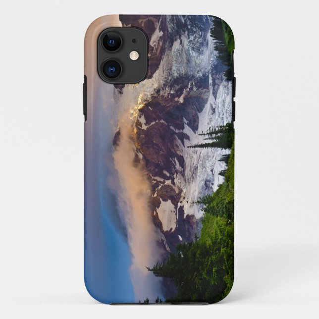 USA, Washington, Rainier. Morgensonne Case-Mate iPhone Hülle (Rückseite)