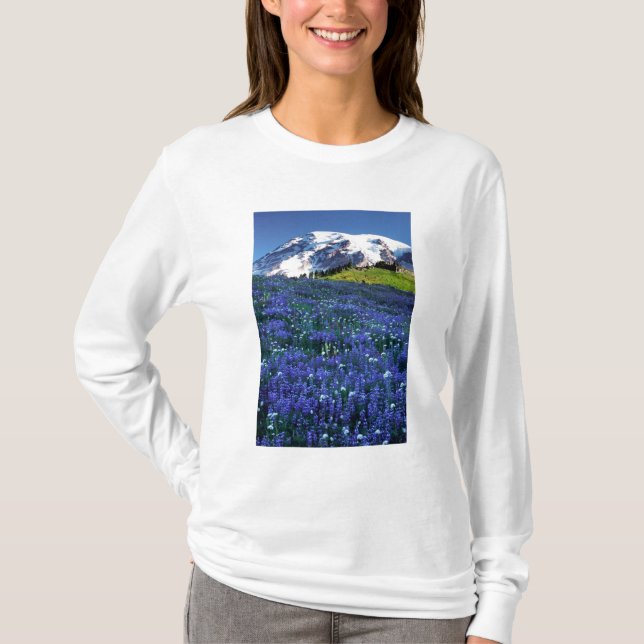 USA, Washington, Rainier National Park. Mt. T-Shirt (Vorderseite)