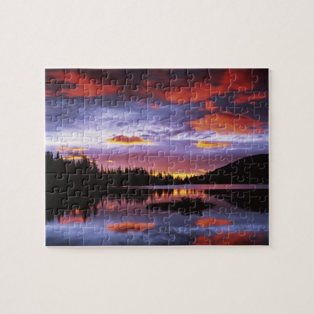 USA, Washington, Rainier National Park, Puzzle (Horizontal)
