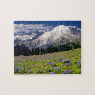USA, Washington, Rainier National Park. Puzzle