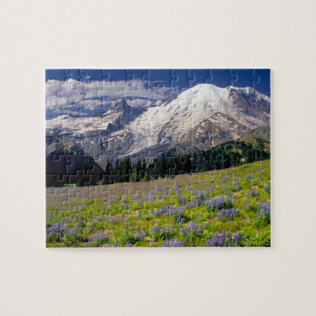USA, Washington, Rainier National Park. Puzzle (Horizontal)