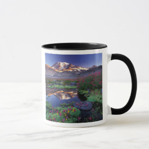 USA, Washington, Rainier NP, Sunrise, Tasse