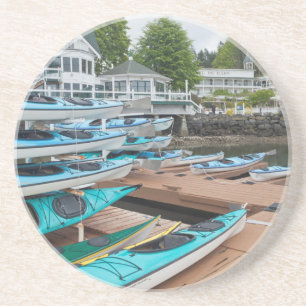 USA, Washington, San Juan Getränkeuntersetzer