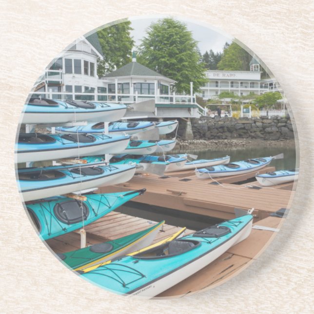 USA, Washington, San Juan Getränkeuntersetzer (Vorne)