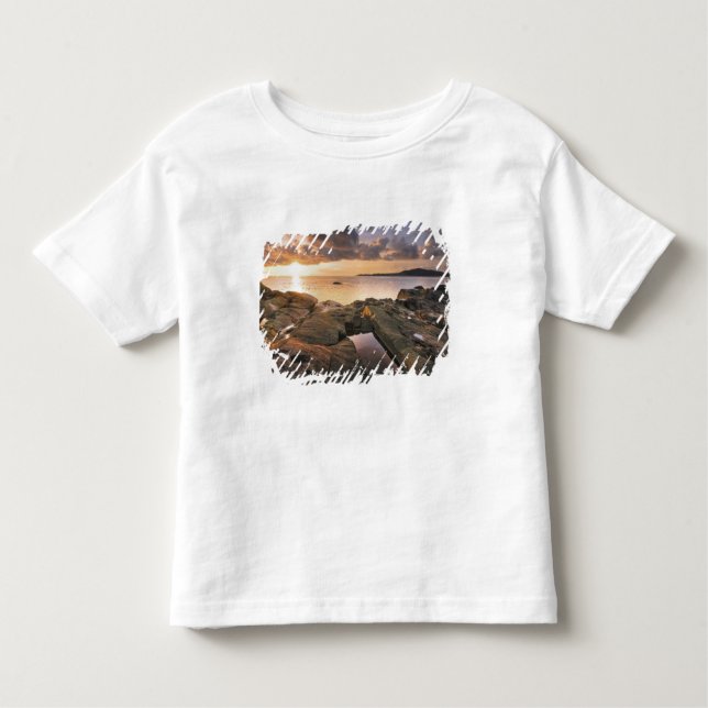 USA, Washington, San Juan Islands.  Dramatisch 2 Kleinkind T-shirt (Vorderseite)