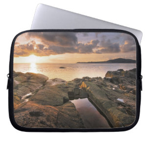 USA, Washington, San Juan Islands. Dramatisch 2 Laptopschutzhülle