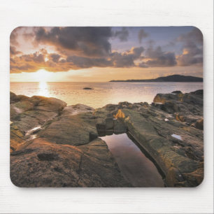 USA, Washington, San Juan Islands.  Dramatisch 2 Mousepad
