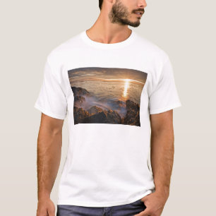 USA, Washington, San Juan Islands. Ein dramatisch T-Shirt