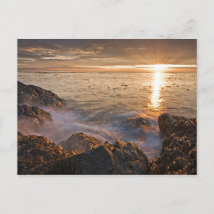 USA, Washington, San Juan Islands. Ein dramatische Postkarte