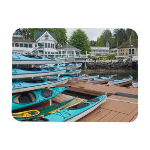 USA, Washington, San Juan Islands Magnet