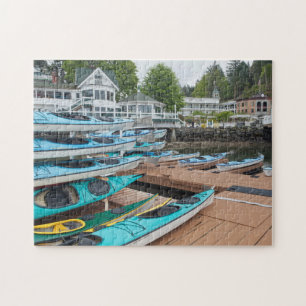USA, Washington, San Juan Islands Puzzle