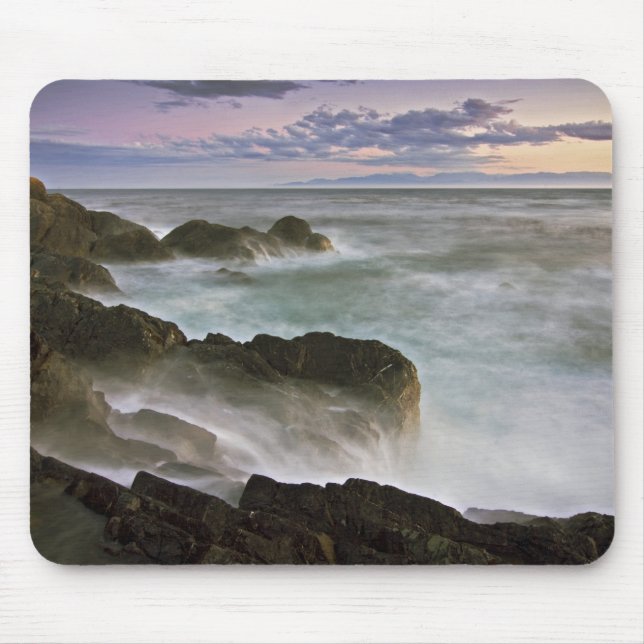 USA, Washington, San Juan Islands.  Sturz Mousepad (Vorne)