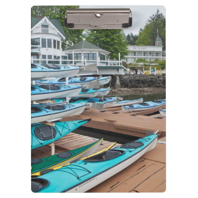 USA, Washington, San Juan Klemmbrett (Vorderseite)