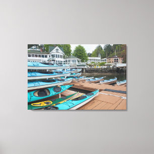 USA, Washington, San Juan Leinwanddruck