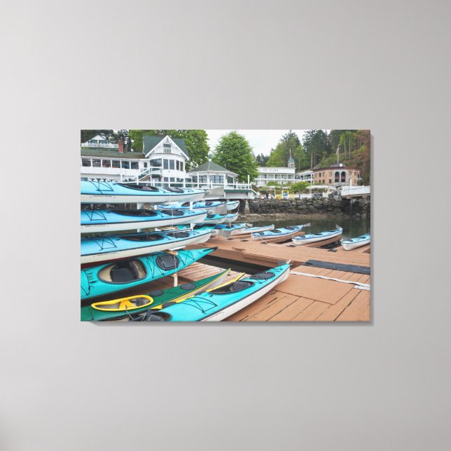 USA, Washington, San Juan Leinwanddruck (Vorderseite)