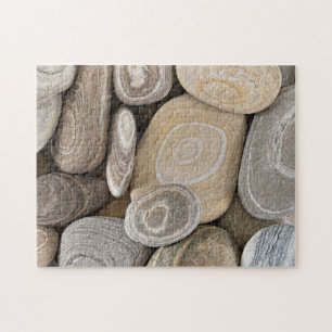 USA, Washington, Seabeck. Nahaufnahme des Strandes Puzzle