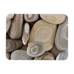 USA, Washington, Seabeck. Nahaufnahme vom Strand 2 Magnet