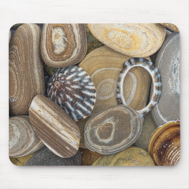 USA, Washington, Seabeck. Naher Strand Mousepad (Vorne)