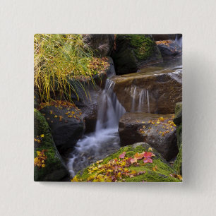 USA, Washington, Seattle Button