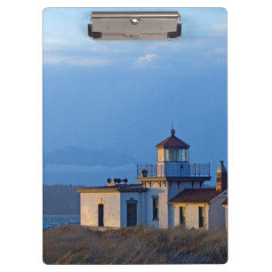 USA, Washington, Seattle, Puget Sound Klemmbrett