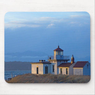 USA, Washington, Seattle, Puget Sound Mousepad