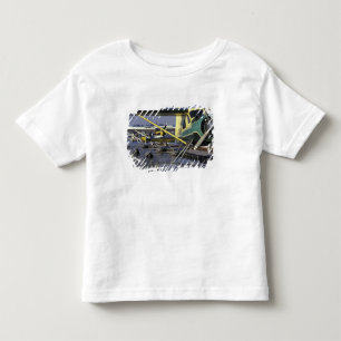 USA, Washington, Seattle, Wasserflugzeuge am Dock Kleinkind T-shirt