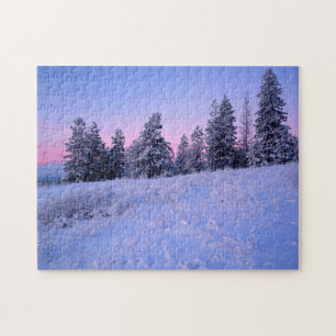 USA, Washington, Spokane County, Browne Mountain Puzzle