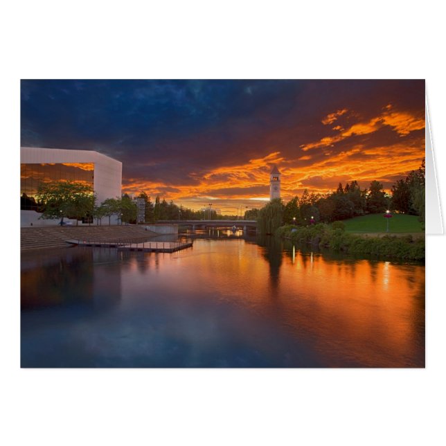 USA, Washington, Spokane, Riverfront Park (Vorderseite (Horizontal))