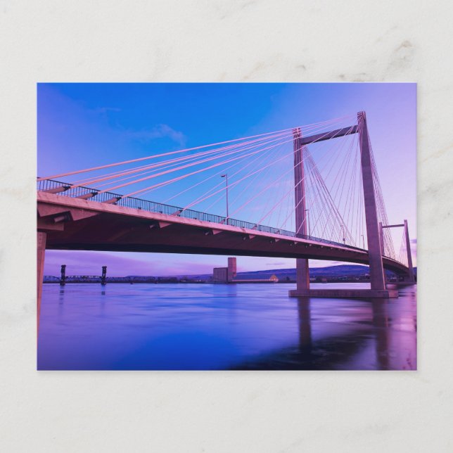 USA, Washington Staat. Columbia River ist 2 Postkarte (Vorderseite)