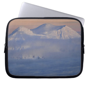USA, Washington-Staat, der Mount- Rainierspitze Laptopschutzhülle