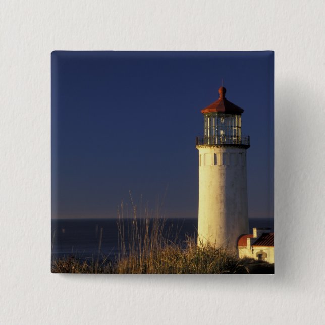 USA, Washington Staat, Fort Canby Staat Park. Button (Vorderseite)