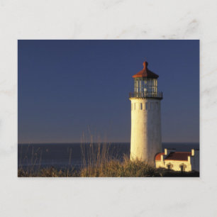 USA, Washington Staat, Fort Canby Staat Park. Postkarte