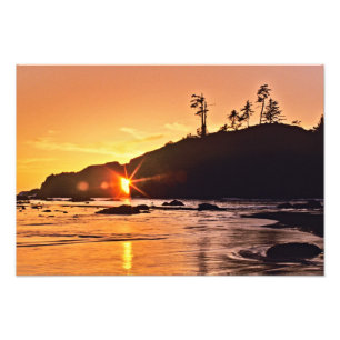 USA, Washington Staat, Olympic National Park. 2 Fotodruck